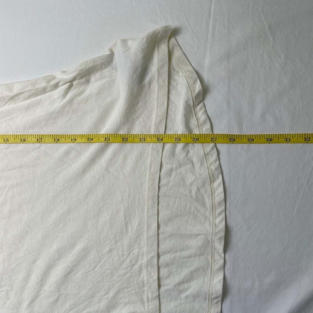 GAP Womens Crochet Lace Tank Top Cream Size S Boho Festival Layering Cottagecore - Picture 8 of 10